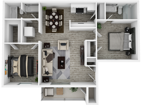 2107 W. Broadway Rd Studio-2 Beds Apartment for Rent - Photo Gallery 46